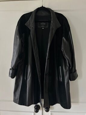 Women's Black Leather Jacket